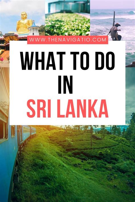 The Ultimate 10 Day Sri Lanka Itinerary The Navigatio Sri Lanka