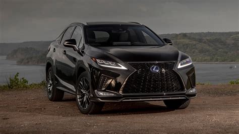 2020 Lexus Rx 350 F Sport Glanced