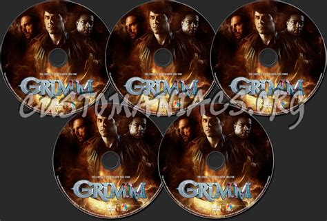 Dvd Covers And Labels By Customaniacs View Single Post Grimm Season 6