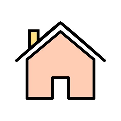 House Icon Vector Illustration Download Free Vectors Clipart