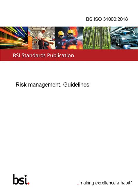 Bs Iso 310002018 Risk Management Guidelines