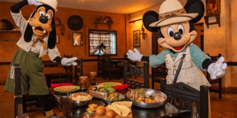 Disney Character Alerts Attendant During Interaction Kicks Guest Out Of Restaurant Inside The