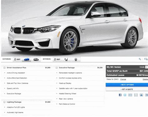 The following parts fit a 2015 bmw m3 edit |go to my garage. 2015 BMW M3 - Configurator Buyers Guide to Options, Colors ...