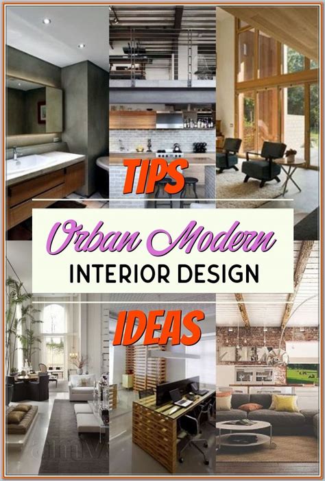 Urban Modern Interior Design Ideas For Your Home Modern Interior
