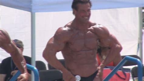 Bill Mcaleenan 55 Year Old Bodybuilder Prejudge At Muscle Beach 7413