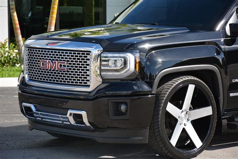 Come test drive a gmc today! Used 2015 GMC Sierra 1500 Denali For Sale ($42,900 ...