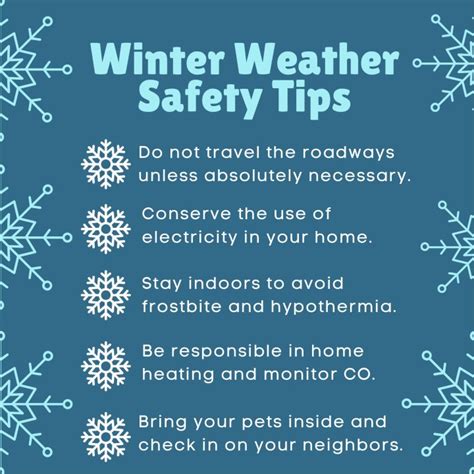 Winter Weather Safety Tips From The Fort Worth Office Of Emergency