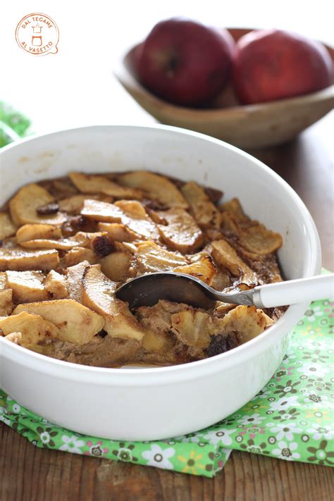 Clafoutis alle mele, ricetta dolce. Clafoutis alle mele senza zucchero - Dal tegame al vasetto