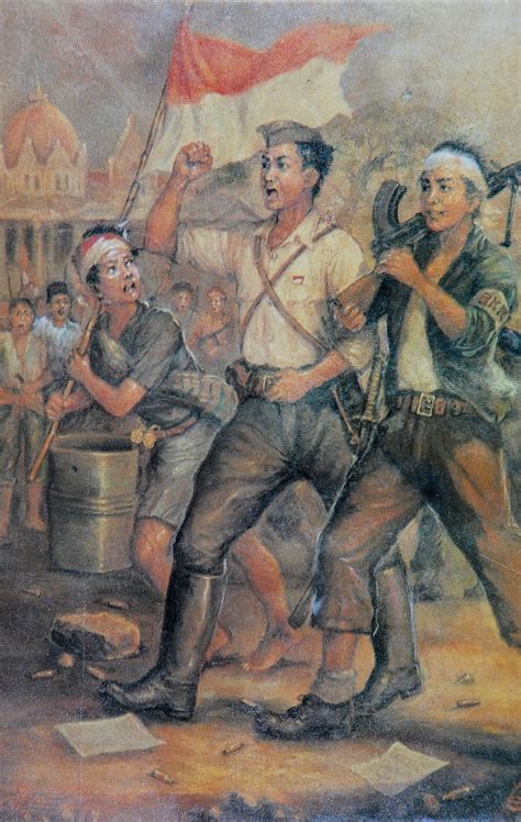 Saiin Lukisan Sejarah Perjuangan Indonesia