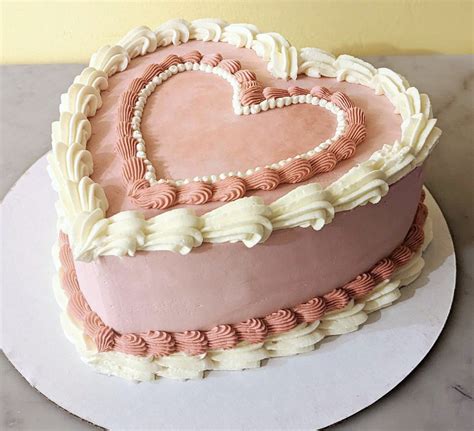 New 7 Heart Shaped Cake 48 Hr Notice Butter Lane