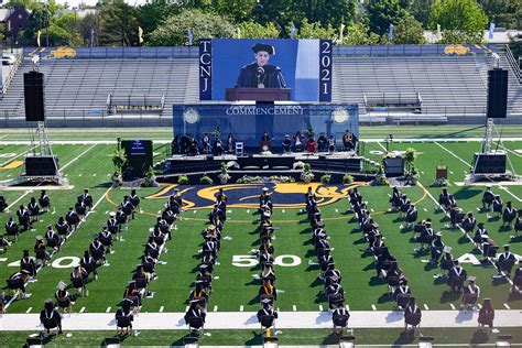 Tcnj Hosts Commencement For Class Of 2021 News