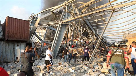 Beirut Explosion What We Know About The Massive Blast That Killed 135