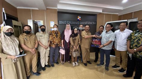 Kunjungan Kerja Dprd Provinsi Banten Diskominfo Kota Bogor