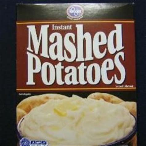 The best instant pot meatloaf and potatoes. Kroger Instant Mashed Potatoes Reviews - Viewpoints.com