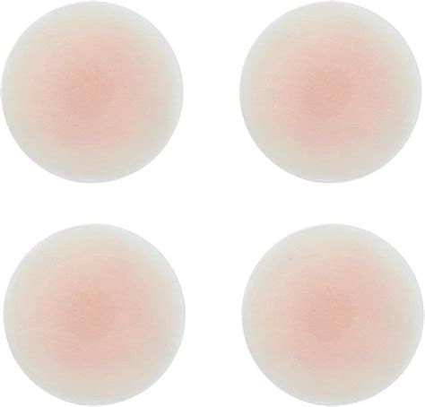 Daisyformals Thin Pasties Reusable Adhesive Silicone Nipple Covers2 Pairs Round At Amazon