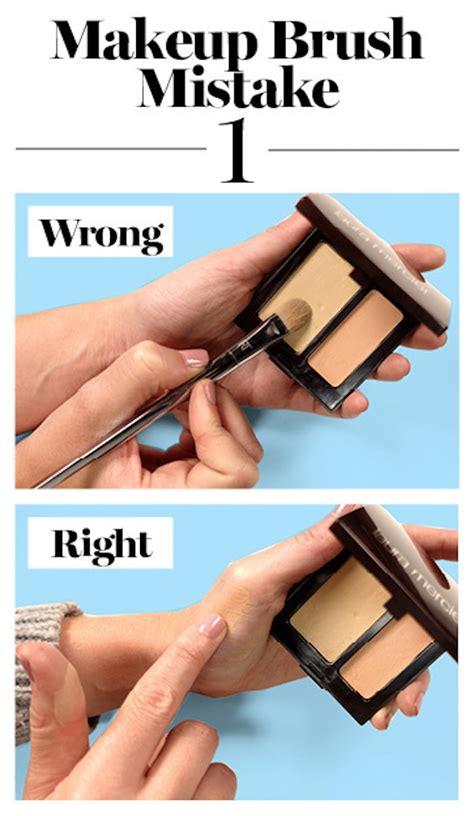 How To Use Makeup Brushes Correctly The Best Tips And