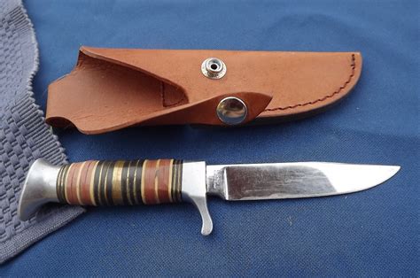 Vintage Othello Fixed Blade Knife Anton Wingen Jr