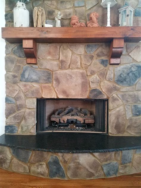 Custom Stone Fireplaces In Nashville Tn Bison Countertops