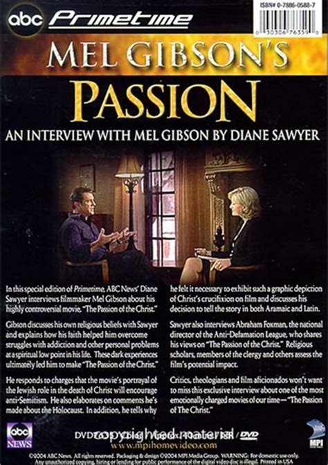 Primetime Mel Gibsons Passion Dvd 2004 Dvd Empire