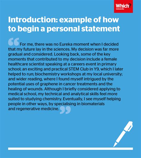 How To Write A Ucas Personal Statement Which Personal Statement