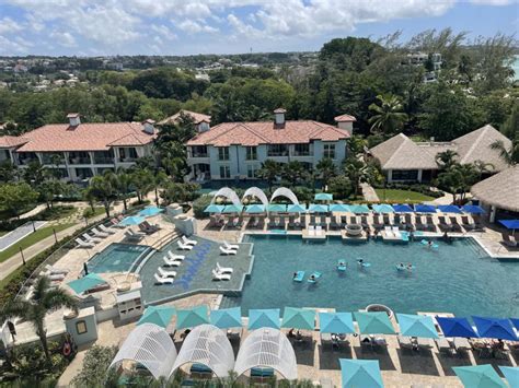 Hotel Review Sandals Barbados Travel Agent Diary