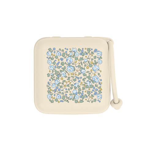 Köp BIBS x Liberty Pacifier box Eloise Ivory 1st | Apohem