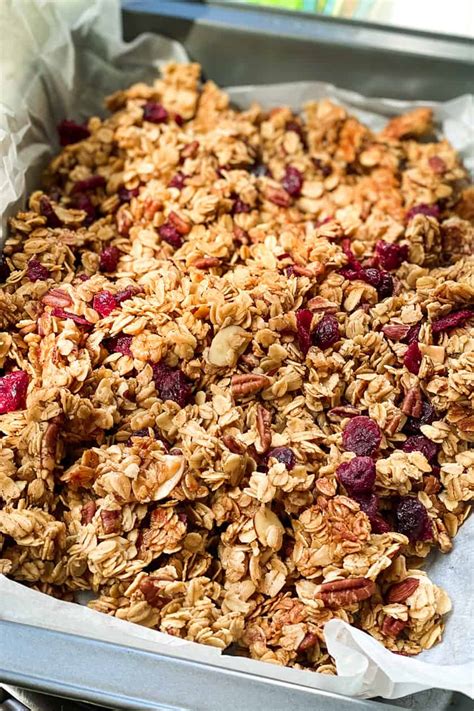 Healthy Granola Recipe Making It Your Own 31 Daily
