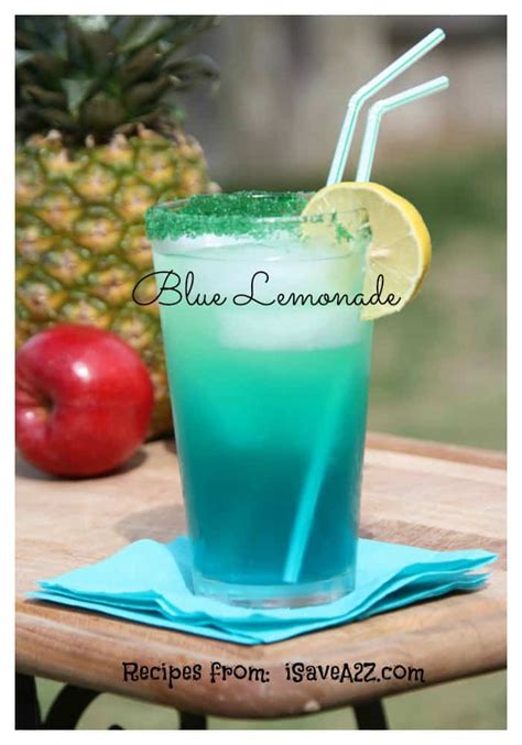 Limonada Azul Caseira Tomas Rosprim