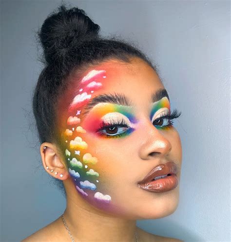 Pin By Pins By Dj On Beat Face Pride Makeup Creative Eye Makeup