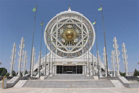 Things To Do In Ashgabat Turkmenistan A Bizarre Guide For A Bizarre City