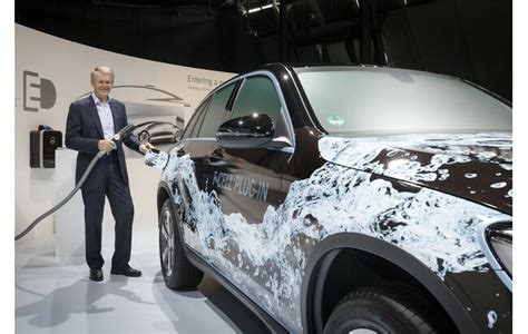 Mercedes GLC F Cell Plug In Hybrid Mit Brennstoffzelle