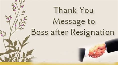 Get ask a boss delivered every week. Thank You Message to Boss after Resignation