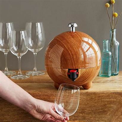 Wine Boxed Sphere Dispensing Gifts Anything Dispenser