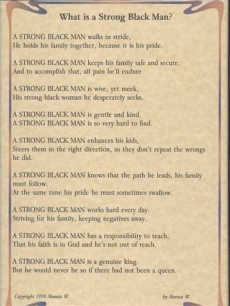Motivational Strong Black Men Quotes