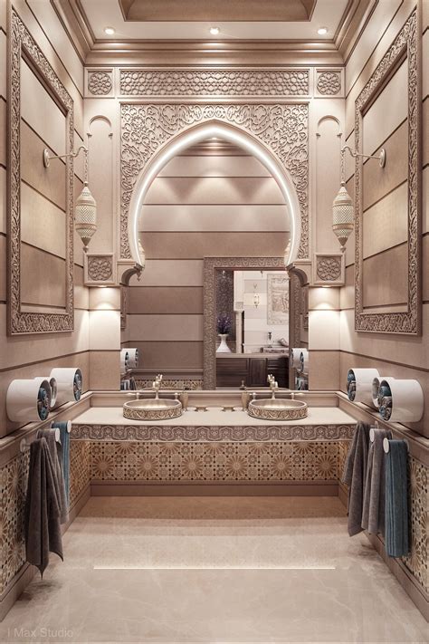 سحر الشرق Magic Of Orient On Behance House Design Bathroom