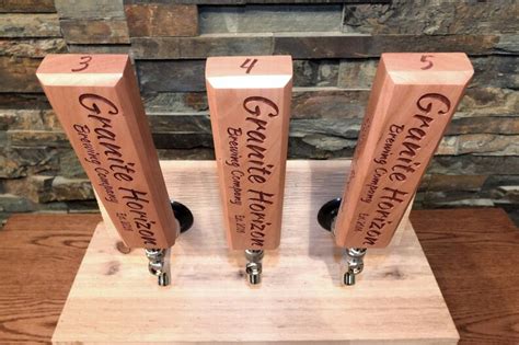 Custom Tap Handles Laser Engraved Tap Handles For The Craft Etsy