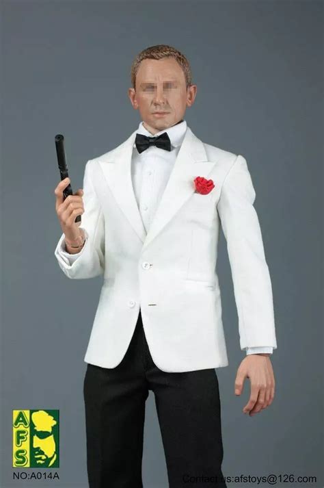James Bond White Dinner Jacket