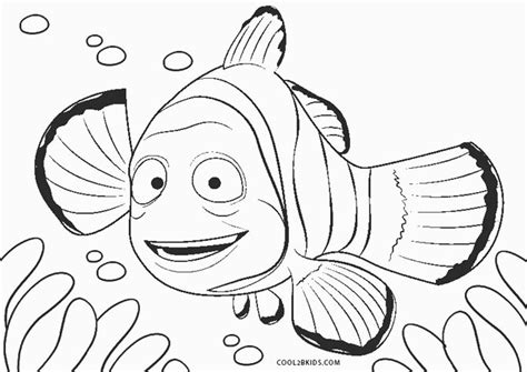 Coloring pages kids addition mystery free printable hidden color. Nemo Coloring Pages | Cool2bKids