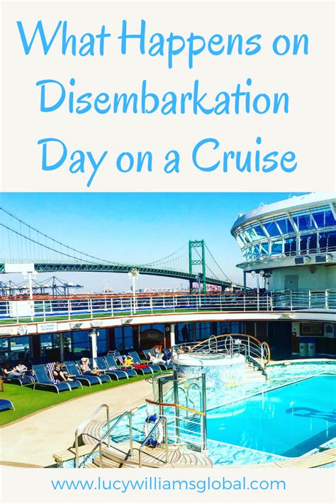 what happens on disembarkation day on a cruise cruise packing tips cruise essentials cruise