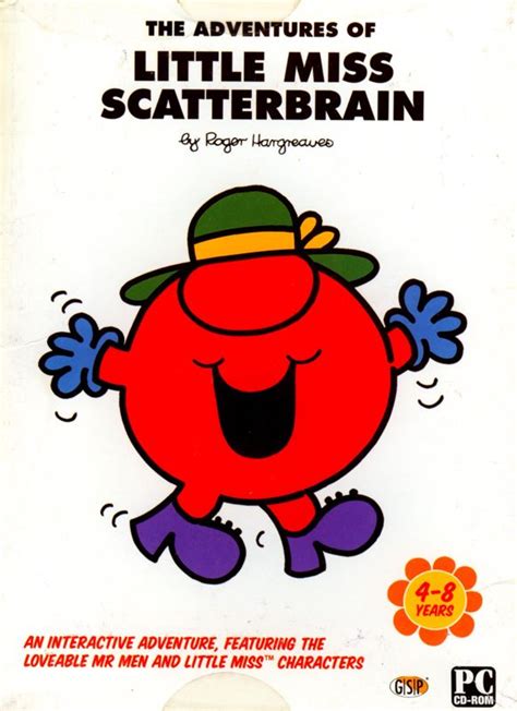 The Adventures Of Little Miss Scatterbrain Cover Or Packaging Material
