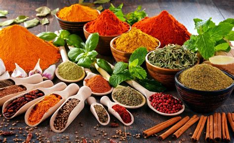 Food Herbs And Spices Hd Wallpaper