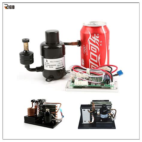 Micro Refrigeration Unit With Refrigerator Compressor For Small Cooling
