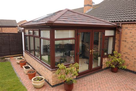Tiled Conservatory Roof Designs Ideas And Pictures Eyg
