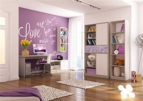 17 Awesome Purple Girls Bedroom Designs