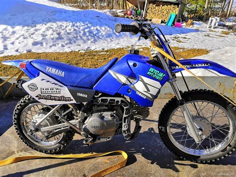 The one downside to the yamaha tt250r is its height. Yamaha TT-R 90 90 cm³ 2005 - Varkaus - Moottoripyörä ...