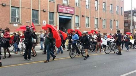 Toronto Sex Workers March Ahead Of Supreme Court Hearing Cbc News