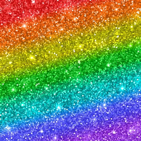 Rainbow glitter background. Vector — Stock Vector © lava.berezka.gmail ...