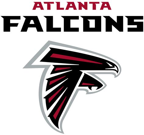 La squadra di football americano iniziò la sua prima stagione nel 1966 con il logo raffigurante un falco stilizzato in volo. Atlanta Falcons Wordmark Logo - National Football League ...