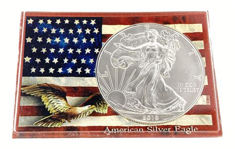 Lot 2019 1oz American Silver Eagle Dollar Bullion Coin