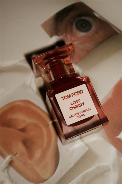 Review Lost Cherry Eau De Parfum By Tom Ford — Skin Poetry